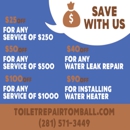 Toilet Repair Tomball TX