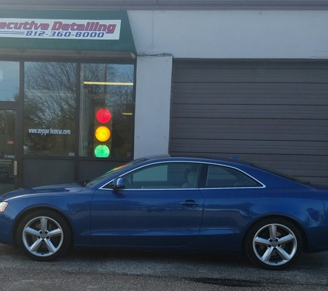 Executive Detailing - Bloomington, IN. The owner's Audi A5