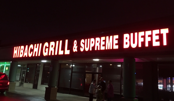 Hibachi Grill & Supreme Buffet - South Plainfield, NJ. Only if you want to get sick. Roach infestation. 