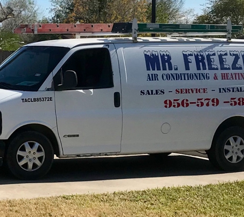 Mr. Freeze Air conditioning & Heating - Brownsville, TX