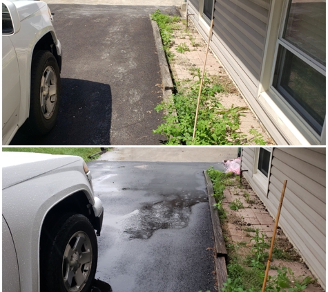 Fahey & Son - Melrose Park, IL. The water now flows away from the street and towards the rear of my house