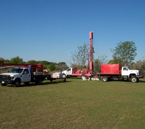 Exum Ira Elwyn Jr Well Drilling - Wimauma, FL. One of our Drilling Operations