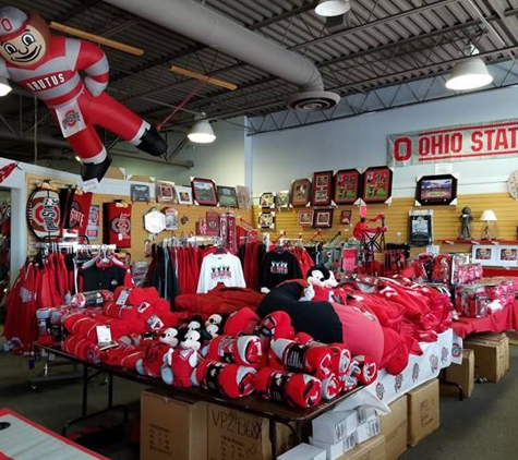 The Buckeye Store & More - Sylvania, OH. Ohio State Fan Zone! Checkout Brutus!