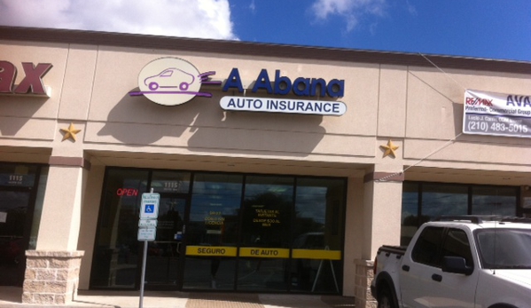 A Abana Auto Insurance - San Antonio, TX