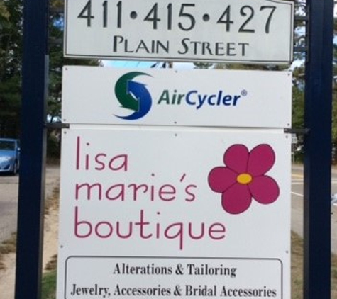 Lisa Marie's Boutique - Marshfield, MA. Alterations for women and men