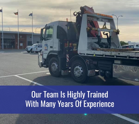 Peel Tilt and Crane Transport - Greenfields, WA. Our Team Is Highly Trained With Many Years Of Experience