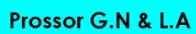 Prossor Graeme N & L A Logo
