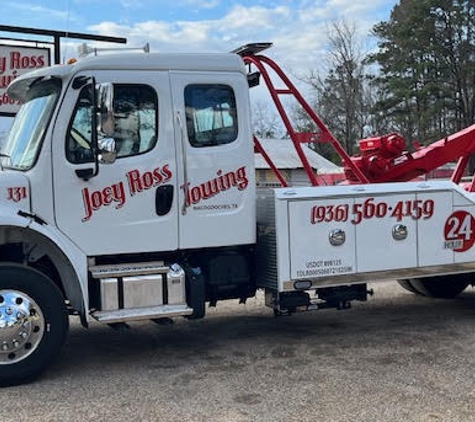 Joey  Ross Towing - Nacogdoches, TX