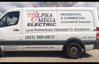 Alpha Omega Electric Scotts Valley CA 95066