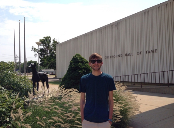 Greyhound Hall of Fame - Abilene, KS