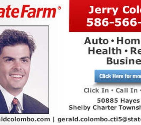 Colombo Gerald J Jr - Shelby Township, MI