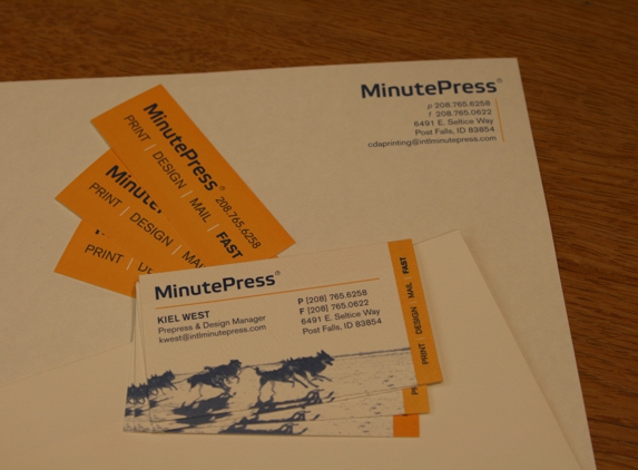 Minute Press - Post Falls, ID