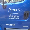 Papas Septic Service LLC - Septic Tank & System Cleaning