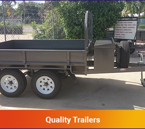 Bartel Trailer Parts. Quality Trailers