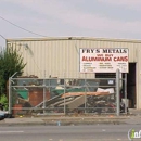 Fry's Metals - Metals