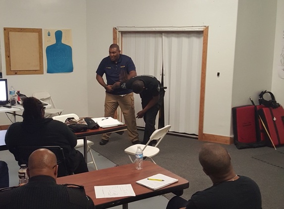 Commonwealth Security and Training - Riverdale, GA. Excellent instructor