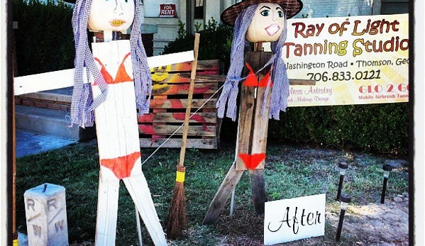 Ray Of Light Tanning Salon - Thomson, GA