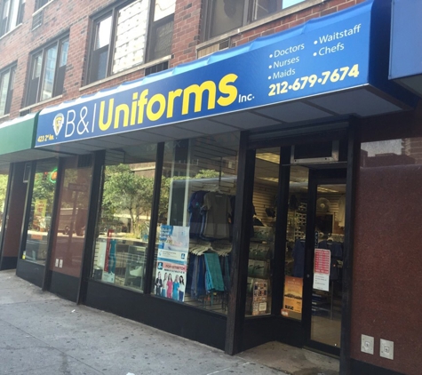 B & I Uniform - New York, NY