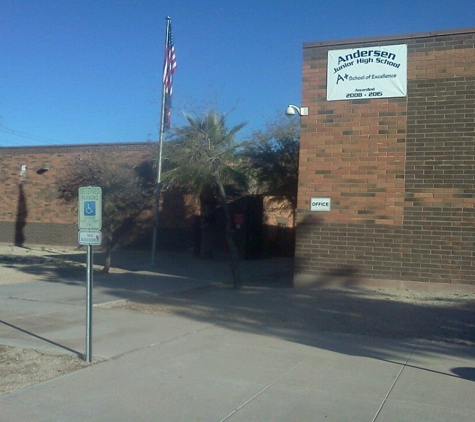 Anderson Junior High School - Chandler, AZ