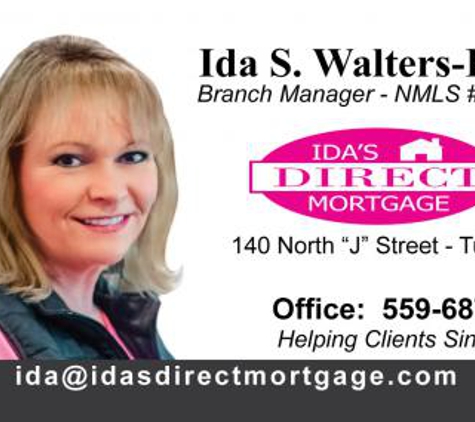 Ida's Direct Mortgage - Tulare, CA