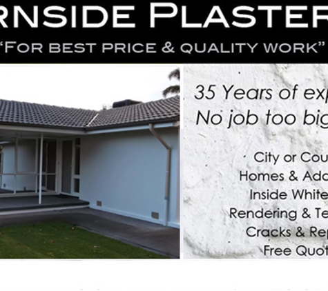 Burnside Plastering - Linden Park, SA