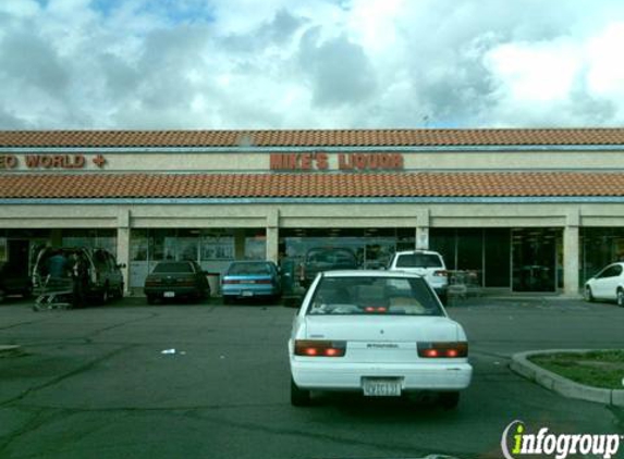 Mike's Liquor - Rialto, CA