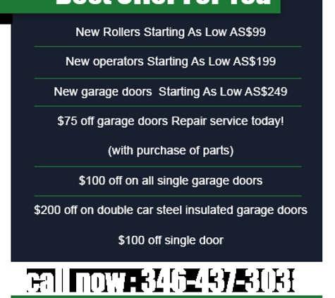 Fix Garage Door Pearland - Pearland, TX