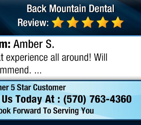 Back Mountain Dental - Shavertown, PA