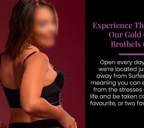 Desire Gold Coast - Bundall, QLD. Experience The Delights Our Gold Coast Brothels Offer