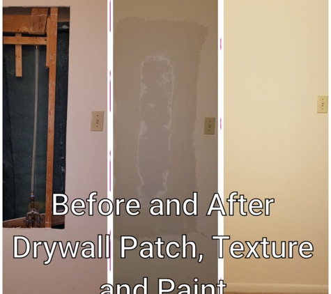 Affordable Handyman of Austin - Austin, TX. Handyman Services: Drywall and Painting