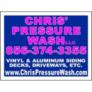 Chris' Pressure Wash - Sandblasting