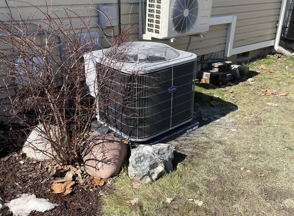 Aladdin Heating & Cooling. A/C unit