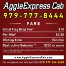 AggieExpress Cab Taxi Service - Taxis