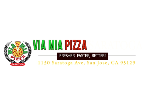 Via Mia Pizza (Saratoga) - San Jose, CA