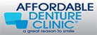 Affordable Denture Clinic Logo