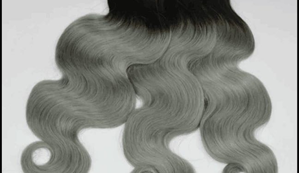 Premiere Wigs and Extensions - Tampa, FL. 1B/Gray Ombre