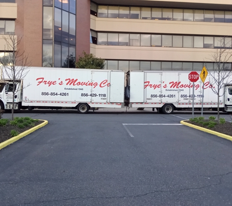 Frye's Moving Company - Oaklyn, NJ