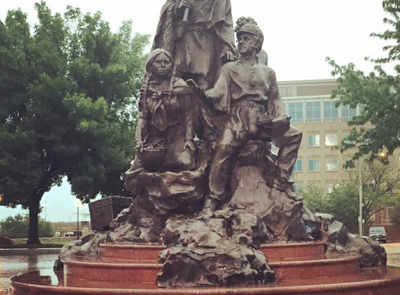 Lewis & Clark Statue - Kansas City, MO