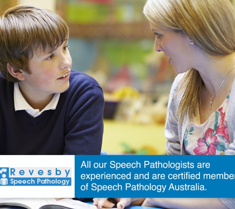 Revesby Speech Pathology - Revesby, NSW. All our Speech Pathologists are experienced and are certified members of Speech Pathology Australia.