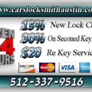 Cars Locksmith Austin TX - Locks & Locksmiths