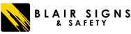 Blair Signs & Safety - Signwriters