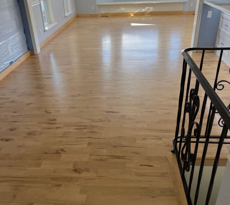 Statement Hardwood Flooring