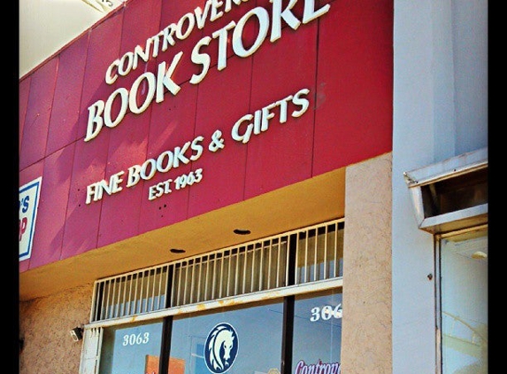 Controversial Bookstore - San Diego, CA