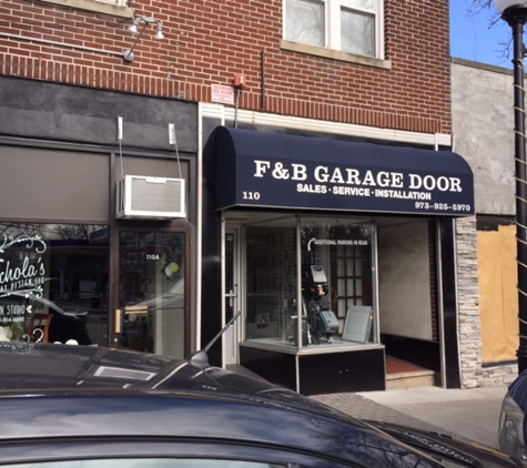 F and B Garage Door - Clifton, NJ