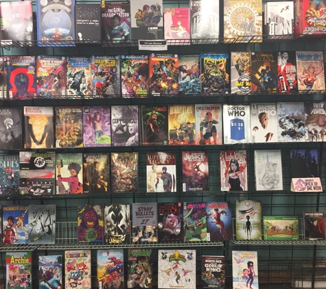 New England Comics - Brookline, MA