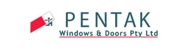 Pentak Windows & Doors Pty Ltd Logo