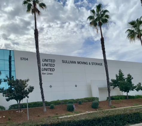 Sullivan Moving & Storage - San Diego, CA. Jan 19, 2021