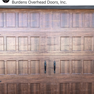 Burdens Overhead Doors - Jacksonville, FL