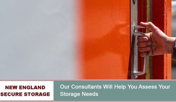 New England Secure Storage - Armidale, NSW. Our Consultants Will Help You Assess Your Storage Needs