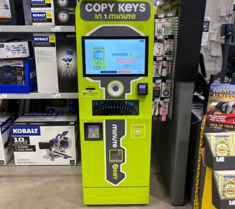 Minute Key - Orchard Park, NY